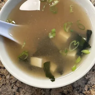 Miso soup