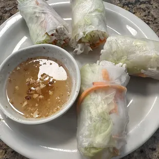 Summer Rolls