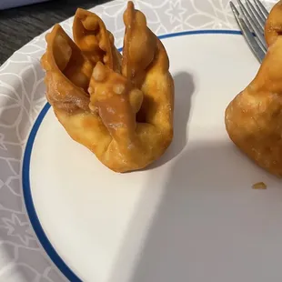 Crab Rangoon