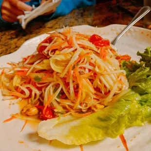 Green Papaya Salad