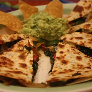 Veggie Quesadillas