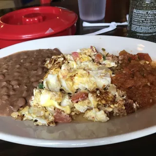 Huevos A La Mexicana