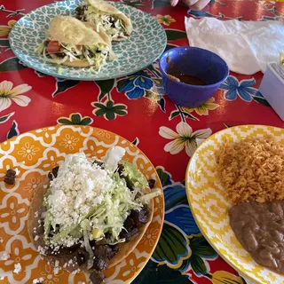 Tostada Lunch