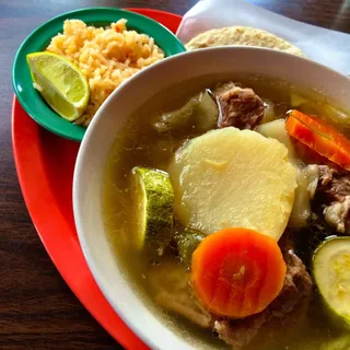 Caldo de Res Lunch