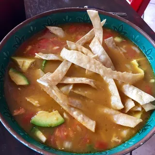 Sopa Azteca Lunch