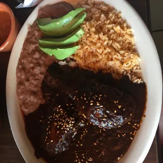 Pueblas Mole Lunch