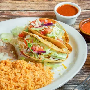 Crispy Tacos