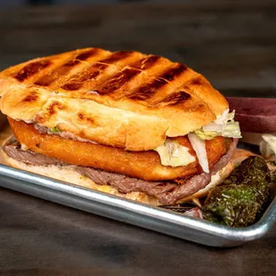 Chile Relleno Steak Torta