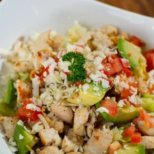 Chicken Avocado Salad