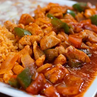 Pollo Picado