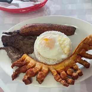 Bandeja Paisa plate $14