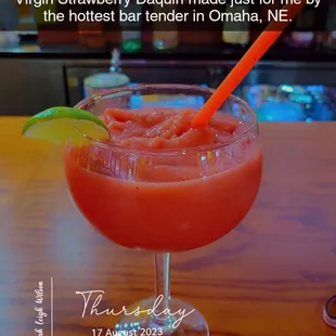 a close up of a drink in a glass