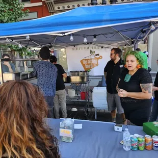 Cutting Board booth
