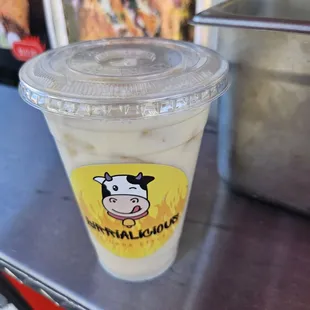 Horchata from Birrialicious