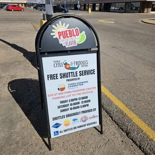 Free parking at Mid Town Shopping Center w/shuttle