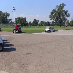 Grab your cart and ready to go