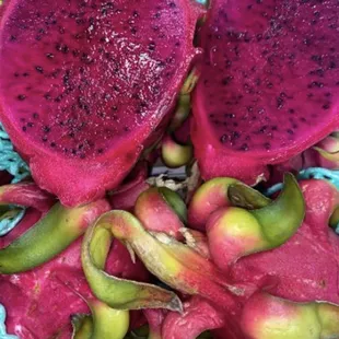 Exotic Fruit - Red Dragon Fruit