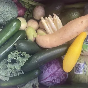 Keto Produce Box - Fresh Produce