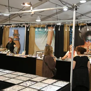 Exhibitor Kevin O'Grady