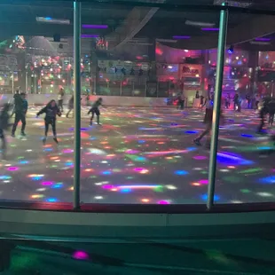 Laser skate