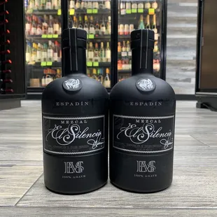two bottles of tequila