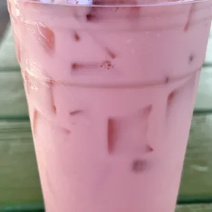 Strawberries and cream energizer