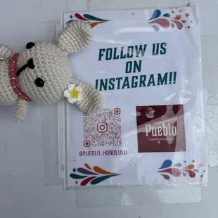 Follow them on instagram