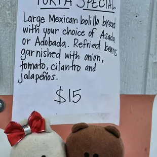 Let's get this special!