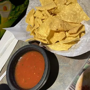 Chips and salsa