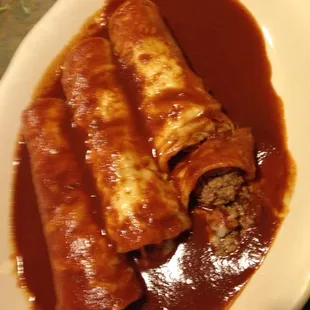 Beef Enchiladas