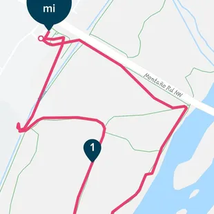 I havent dont this trail in awhile.  Not a bad walk!