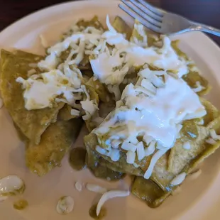 Chilaquiles - Free Giant Sample!