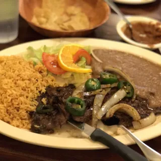 Carne Asada Dinner