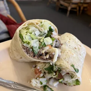 Carne Asada Burrito