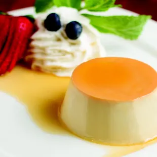 Homemade Flan