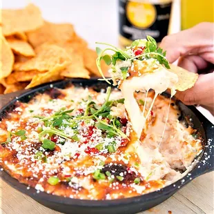 Lobster Queso Fundido