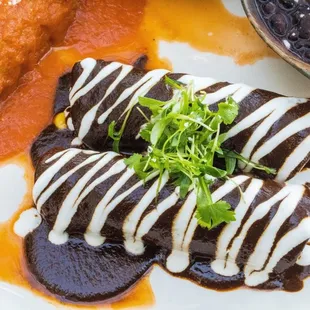 Enchiladas Mole