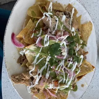 NACHOS DE LA CASA