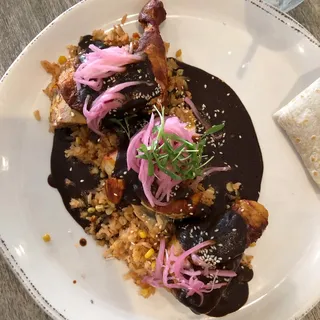 CHICKEN MOLE