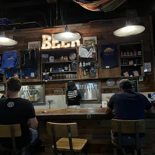 Bar area Nov 2022