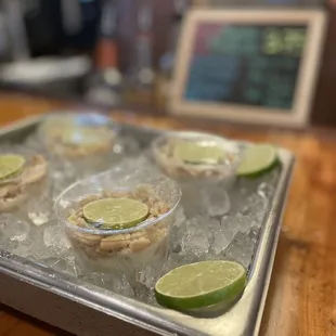 Lime pudding