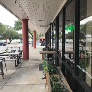 Outdoor covered patio