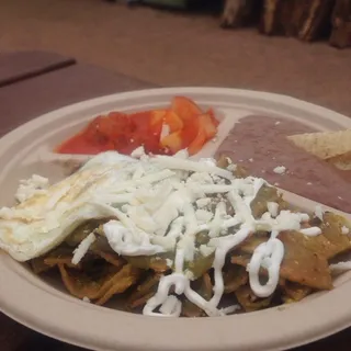 Chilaquiles