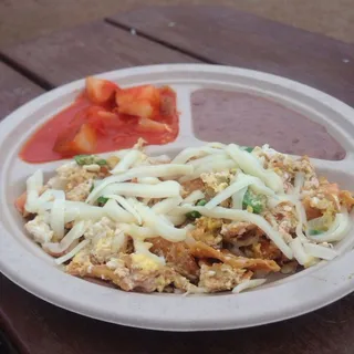 Migas Plate