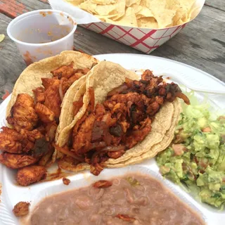 Chicken Taco