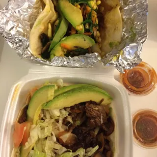 Pueblo Viejo Style Taco