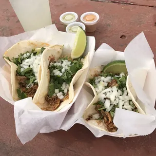 Lamb Barbacoa Taco