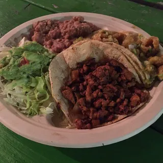 Taco Plate