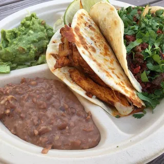 Specialty Taco Plate