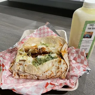 Chicken Burrito